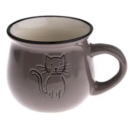 kubek-beczulka-szary-kot-440-ml-baniasty-ceramiczny-kotek