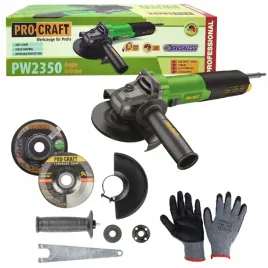 procraft-pw2350-szlifierka-katowa-125mm1300w-bezszczotkowa-mocna-gratis