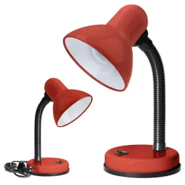 lampka-biurkowa-oprawa-stolowa-regulowana-e27-czerwona