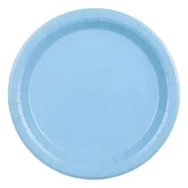 talerzyki-papierowe-okragle-monokolor-niebieski-jasny-23-cm-6-szt