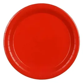 talerzyki-papierowe-okragle-monokolor-czerwony-23-cm-6-szt