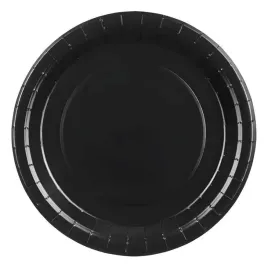 talerzyki-papierowe-okragle-monokolor-czarny-23-cm-6-szt