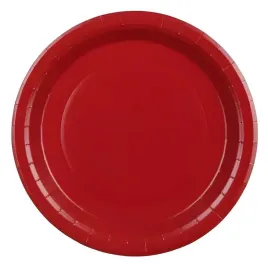talerzyki-papierowe-okragle-monokolor-czerwony-ciemny-18-cm-6-szt