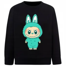 bluza-dziecieca-bez-kaptura-labubu-prezent-bawelna-nadruk-122-128-w763