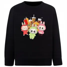 bluza-dziecieca-bez-kaptura-labubu-prezent-bawelna-nadruk-122-128-w764