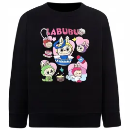 bluza-dziecieca-bez-kaptura-labubu-prezent-bawelna-nadruk-122-128-w802