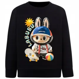 bluza-dziecieca-bez-kaptura-labubu-prezent-bawelna-nadruk-128-134-w807