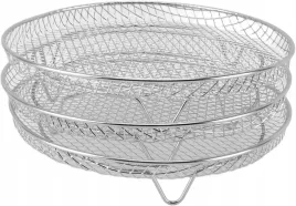 3x-stojaki-do-airfryera-stal-nierdzewna-20-cm-srednicy-do-ukladania-w-stos