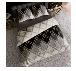 posciel-satynowa-200x220-cindera-szaro-czarna