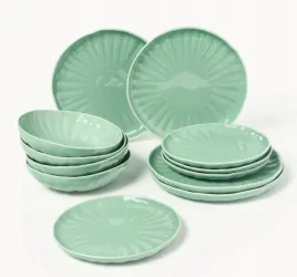 komplet-naczyn-z-porcelany-z-reliefem-sali-dla-4-osob-12elem-mietowy