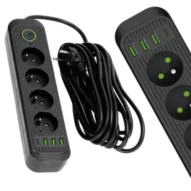 przedluzacz-sieciowy-4x-gniazdo-uziemienie-listwa-zasilajaca-usb-on-off-5m
