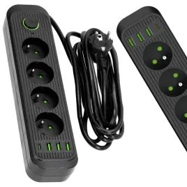 przedluzacz-sieciowy-4x-gniazdo-uziemienie-listwa-zasilajaca-usb-on-off-3m