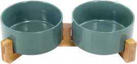 zestaw-dwoch-misek-ceramiczna-spunkyjunky-ze-stojakiem-zielony-085-l