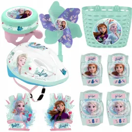 frozen-kask-52-56cm-ochraniacze-rekawiczki-koszyk-wstazki-wiatrak-dzwonek