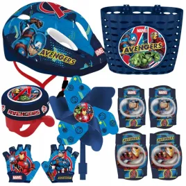 avengers-kask-52-56cm-ochraniacze-koszyk-rekawiczki-dzwonek-wiatraczek