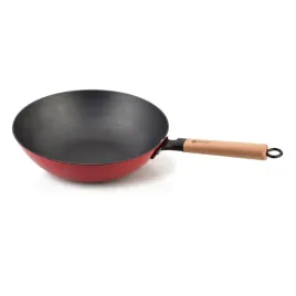 patelnia-gleboka-typu-wok-czerwona-exclusive-30-cm