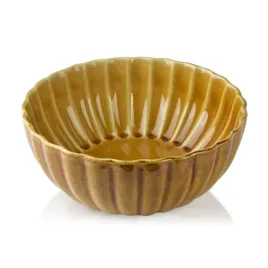 skandynawska-miska-evie-honey-650-ml-z-porcelany-miodowa
