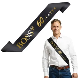 szarfa-urodzinowa-bosski-60-latek-czarno-zloty-160-cm