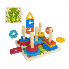 ukladanka-drewniana-bloki-geometryczne-dinozaur-motoryka-12-montessori