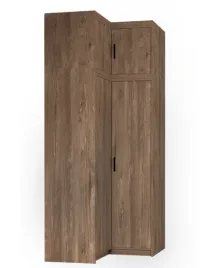 wysoka-szafa-narozna-z-nadstawka-polkami-97cm-dab-lefkas-rumba-lp