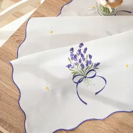 bieznik-bialy-na-stol-prostokatny-38x160-cm-elegancki-obrus-haft-lawenda