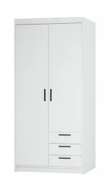 garderoba-szafa-z-polkami-2d3s-90cm-biala-rumba-lp