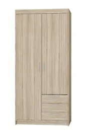 garderoba-szafa-z-polkami-2d3s-90cm-dab-sonoma-rumba-lp