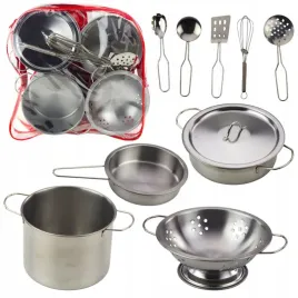 metalowe-naczynia-kuchenne-zestaw-dla-dzieci-plecak-garnki-lyzki-12-el