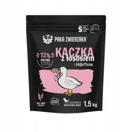 paka-zwierzaka-kaczka-z-lososiem-karma-z-prebiotykami-dla-szczeniat-s-15kg
