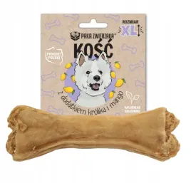 paka-zwierzaka-kosc-ze-skory-wolowej-z-krolikiem-mango-gryzak-psa-xl-17cm