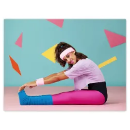 plakaty-40x30-cwiczenia-fitness-w-stylu-retro
