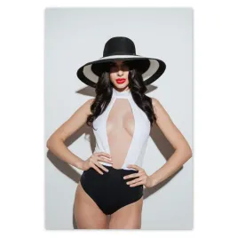 plakaty-40x60-elegancka-dama-w-kapeluszu