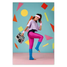 plakaty-40x60-retro-radio-i-trenerka-fitness