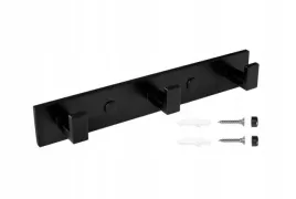 wieszak-scienny-z-3-haczykami-uchwyt-248mm-czarny-loft