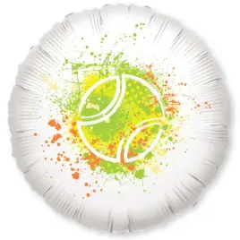balon-foliowy-pilka-tenisowa-bialy-18-rnd