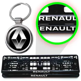 zestaw-2-ramki-na-tablice-rejestracyjne-ramka-zel-brelok-renault