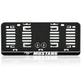 ramka-na-male-waskie-tablice-samochodowe-usa-jdm-logo-mustang2