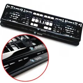 swietna-ramka-na-tablice-rejestracyjna-bmw-nadruk-logo-zel-2-szt-premium