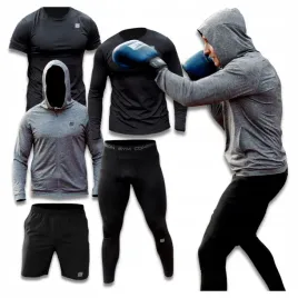 stroj-rashguard-spodnie-spodenki-termoaktywna-trening-mma-meska-komplet-3xl
