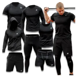 stroj-rashguard-spodnie-spodenki-termoaktywna-trening-mma-meska-komplet-xl