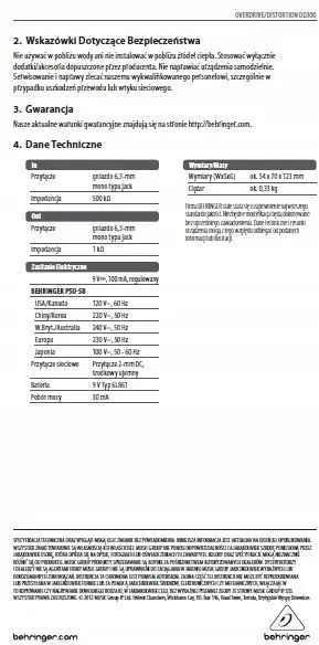 przester-behringer-od300-kod-producenta-od300