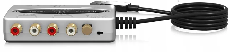 audio-interface-behringer-ufo-202-srebrny