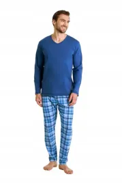 taro-dluga-pizama-meska-mark-bawelna-m-jeans