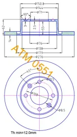 tarcza-ham-tyl-citroen-0551-atm