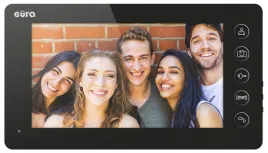 eura-tech-monitor-7-vda-05a3-z-pamiecia-czarny