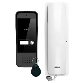 eura-tech-domofon-jednorodzinny-adp-25a3-z-czytnikiem-brelokow-bialy