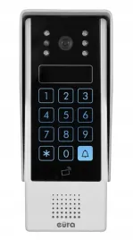 eura-tech-stacja-bramowa-vda-80a3-eura-connect-z-szyfratorem-i-czytniki