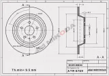 tarcza-ham-tyl-ford-0769-atm-waga-produktu-8-kg