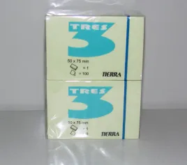 tres-notes-50mm-x-75mm-100k-zolty-a-12-1877