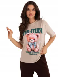 t-shirt-damski-bawelniany-koszulka-z-nadrukiem-misia